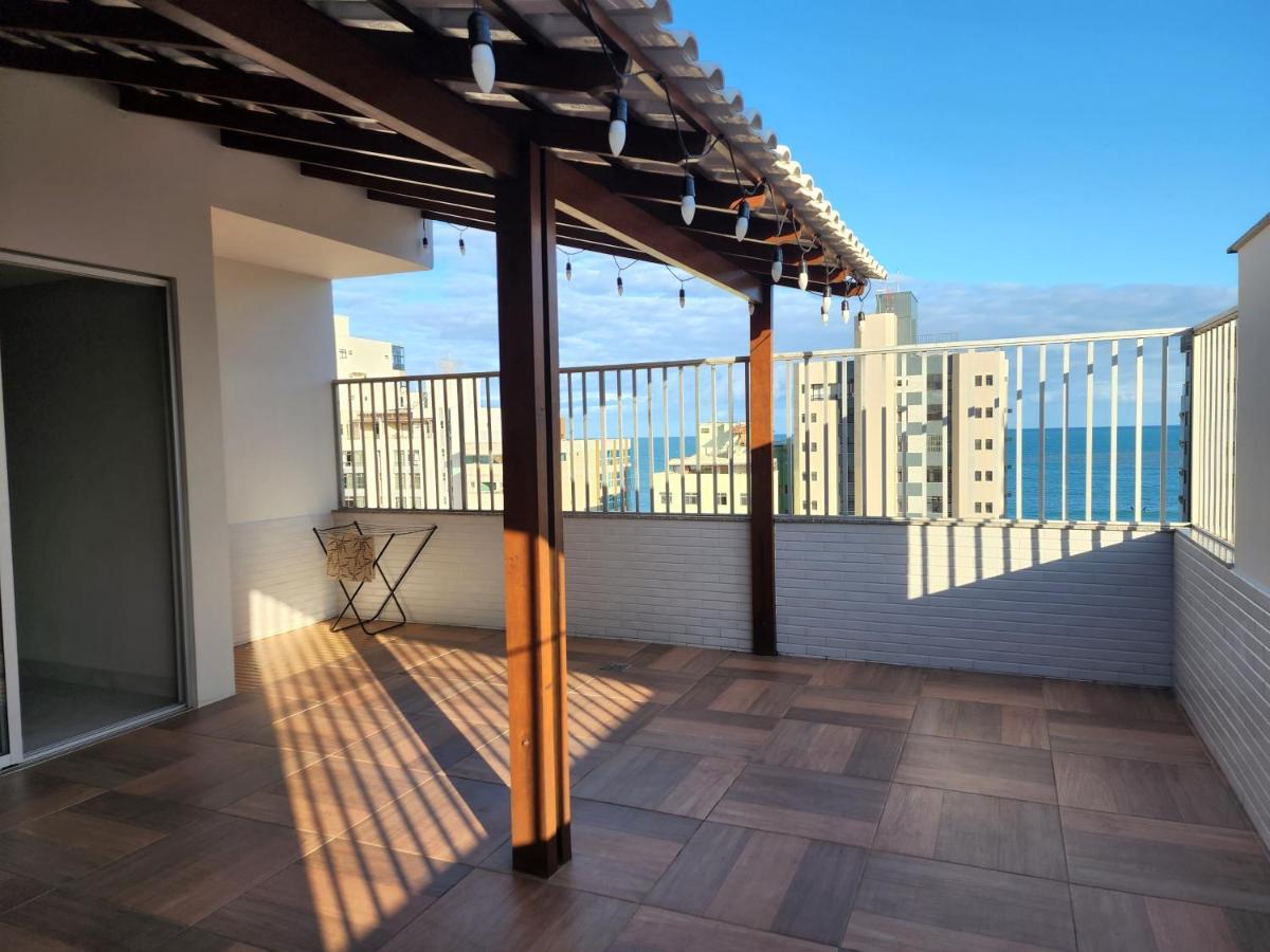 Blue Ape Cobertura Duplex Na Praia Do Morro 瓜拉派瑞 外观 照片